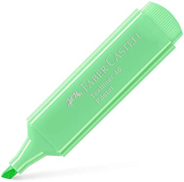 Surligneur fluorescent Textiliner pastel Vert Clair
