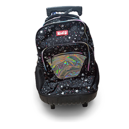 Cartable à Roulette avec Trousse 3 Poche TRL-K2071