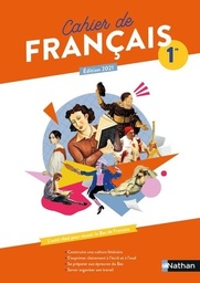 Cahier de Français 1re - 2021