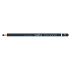 Crayons Lumograph Black 2B