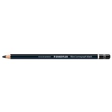 Crayons Lumograph Black HB