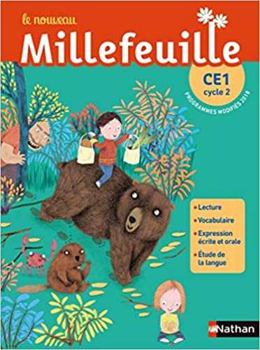 [NAT534025] Pack Le Nouveau Millefeuille CE1 - 2019 : Manuel + Cahier d'Activités + Feuilles d'oral