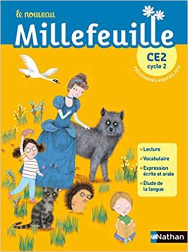 [NAT564118] Pack Le Nouveau Millefeuille CE2 - 2019 : Manuel + Cahier d'Activités + Feuilles d'oral