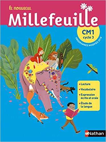 [NAT594201] Pack Le Nouveau Millefeuille CM1 - 2019 : Manuel + Cahier d'Activités + Feuilles d'oral