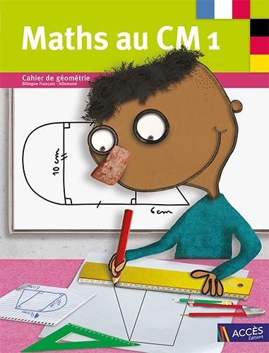 [ACC662886] Maths au CM1 - Cahier de géométrie