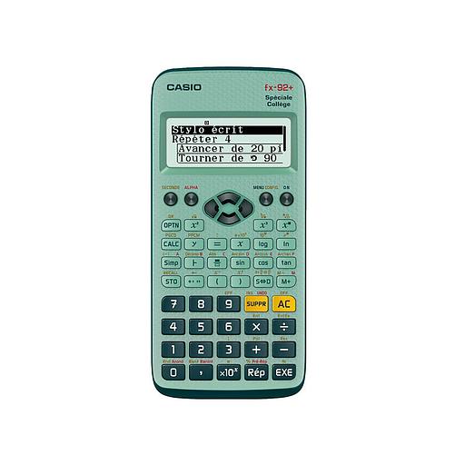 [4549526615603] Calculatrice Casio fx-92+ Spéciale Collège