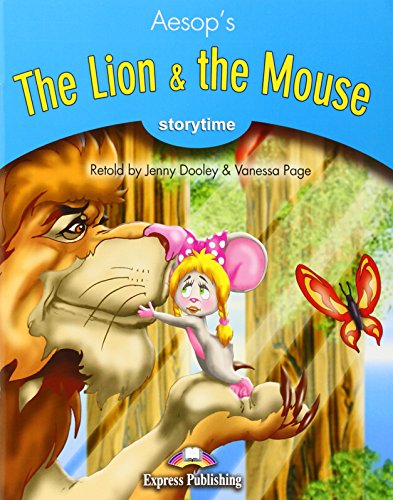 [9781843253815] The Lion and the Mouse Set with Multi-rom PAL (audio CD/DVD)