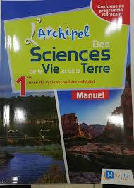 [MOY763592] L'Archipel des SVT 1AC Manuel - 2021