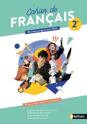Cahier de Français - 2de 2020