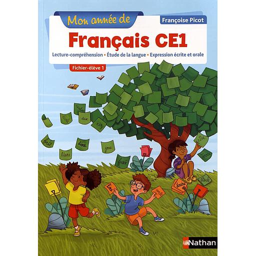 [NAT124397] Mon année de français CE1  - Fichier-élève 1