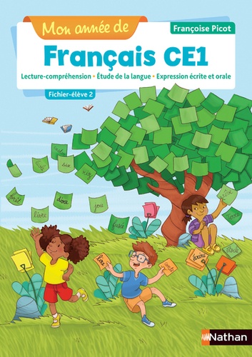[NAT124409] Mon année de français CE1  - Fichier-élève 2