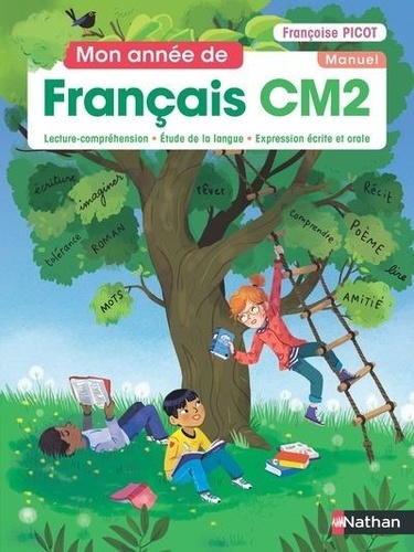 [NAT124257] Mon année de Français CM2  - Manuel