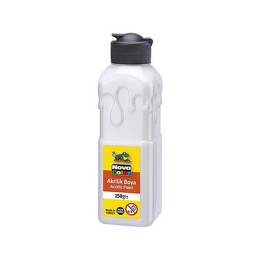 Peinture Acrylique 250G Blanc