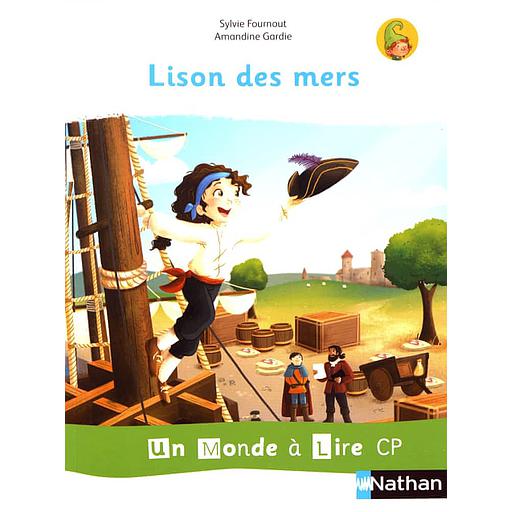 [NAT124922] Un Monde à lire Kimamila CP - Série Blanche Album 4 : Lison des mers