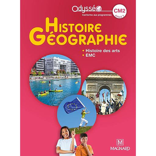 [MAG506442] Histoire-Géographie CM2