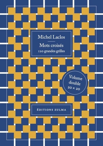 Mots croisés  - 120 grandes grilles