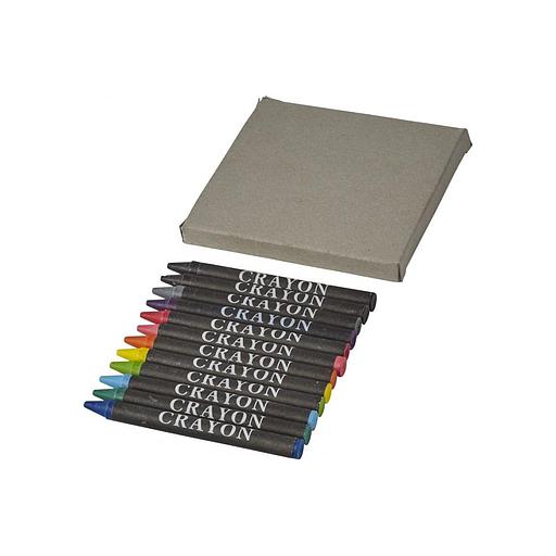 [6970928000083] Crayon Cire de 12