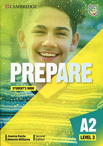 Prepare Level 3 SB 2nd