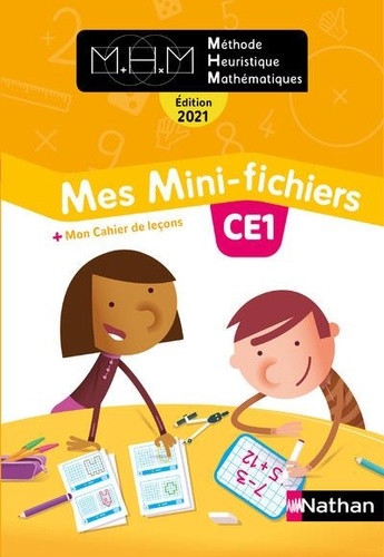 Méthode Heuristique Mathématiques CE1  - Mes mini-fichiers + mon cahier de leçons