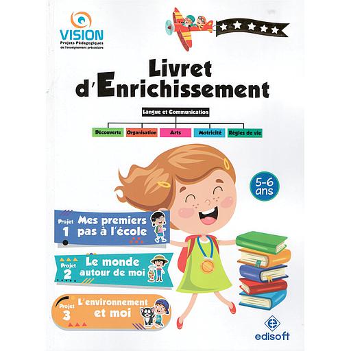 [80427] vision Livret d'Enrichissement 5-6 ans