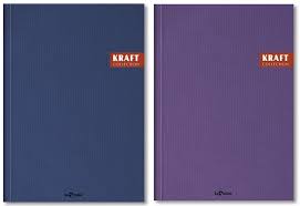 [8691498000171] Bloc Note KRAFT Souligné 200P 17x24