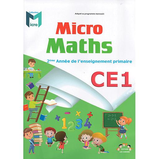 [698115] Micro Maths CE1