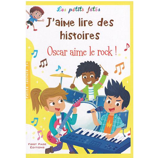 [CHR0804] oscar aime le rock