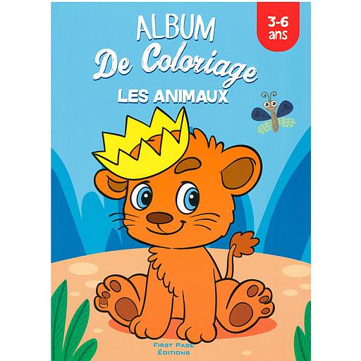 [CHR0800] LES ANIMAUX ALBUM DE COLORIAGE