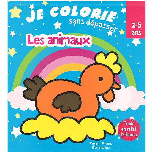 [CHR0789] Je colorie les animaux