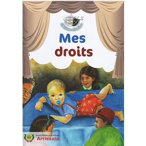 [554855] théatre scolaire : MES DROITS Cartonné