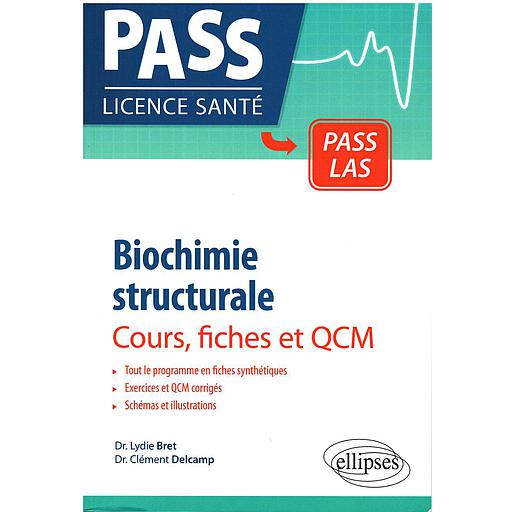 [040462] BIOCHIMIE STRUCTURAL