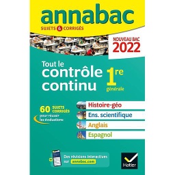 Tout le contrôle continu 1re générale