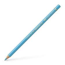 Crayon de Couleur Polychromos N°154 Turquoise Cobalt Clair