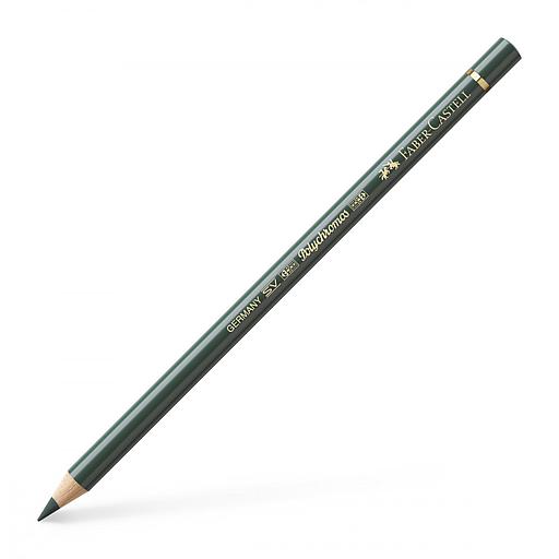 Crayon de couleur Polychromos n°165 Vert Genévrier