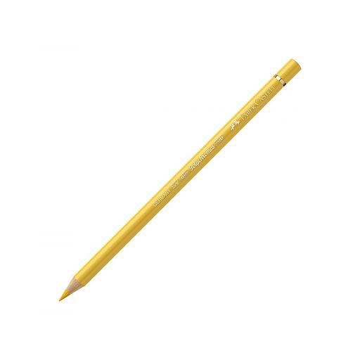 Crayon de couleur Polychromos - n°108 - jaune cadmium foncé