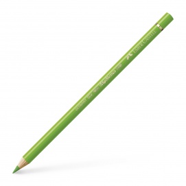 Crayon de couleur Polychromos 166 vert herbe