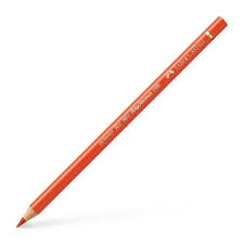 Crayon de Couleur Polychromos N°117 Rouge Cadmium Clair