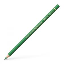 Crayon de Couleur Polychromos N°163 Vert émeraude