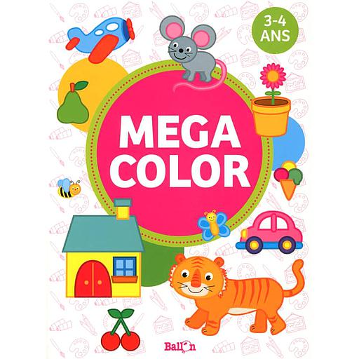 Mega color 3+