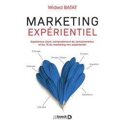 Marketing expérientiel  - Expérience client, comportement du consommateur et les 7E du marketing mix expérientiel