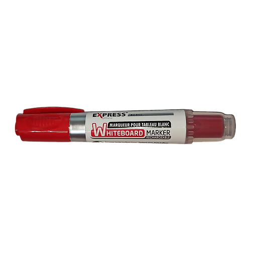 Marqueur Tableau Rechargeable Express Rouge XO-8102