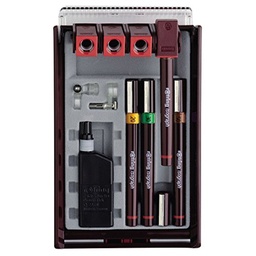 Isograph Junior Set 4X Technical Pens ( 0.20mm, 0.30mm, 0.40mm, 0.50mm))