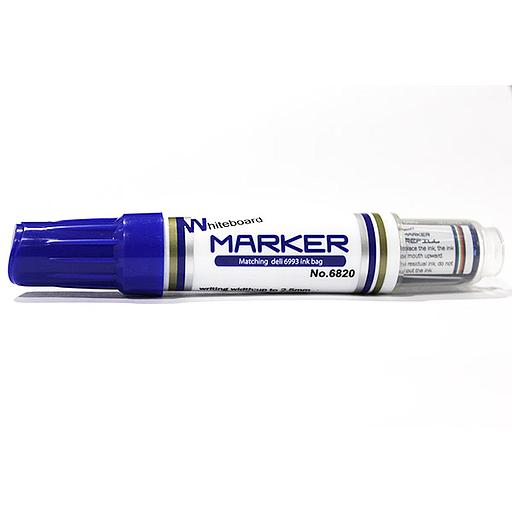 Marqueur effacable Bleu pour tableau blanc