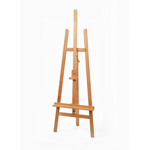 [HJ-120B] Chevalet de Peinture en Bois 120CM