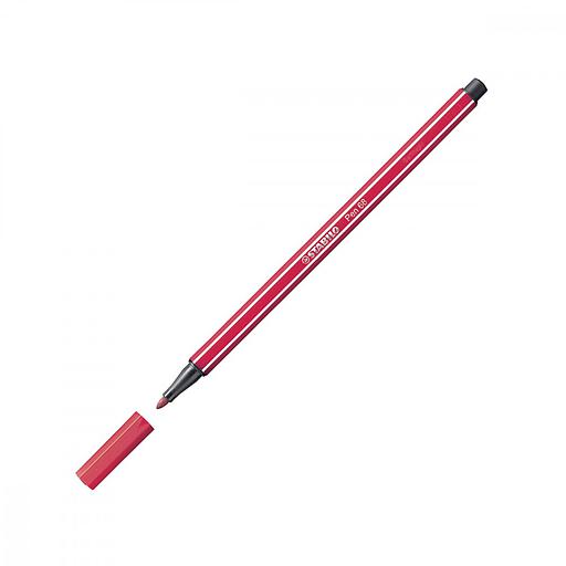Feutre Pen 68 Stabilo - Rouge Foncé - N°50