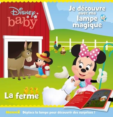 La ferme  - Je découvre avec ma lampe magique