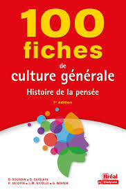[BR9556178] 100 fiches de culture générale  - Histoire de la pensée