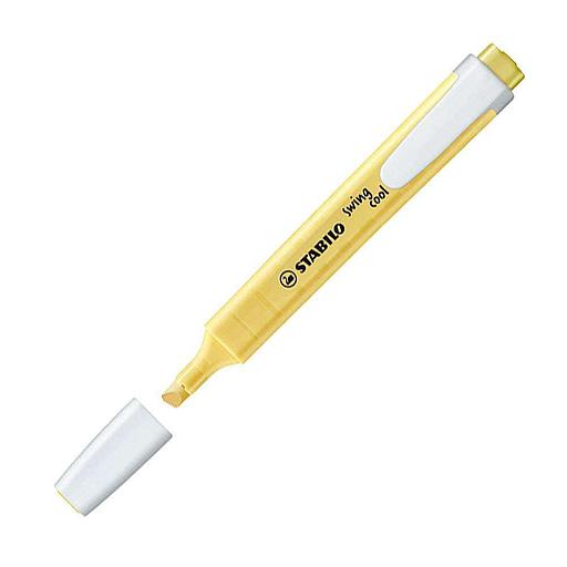 Surligneur Swing Cool Couleur Pastel - Jaune