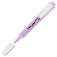 Surligneur Swing Cool Couleur Pastel - Brume de Lilas