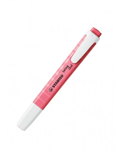 Surligneur Swing Cool Couleur Pastel - Cerise